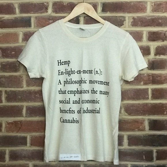 Women’s Hemp Enlightenment Definition T-shirt - Picture 4 of 8